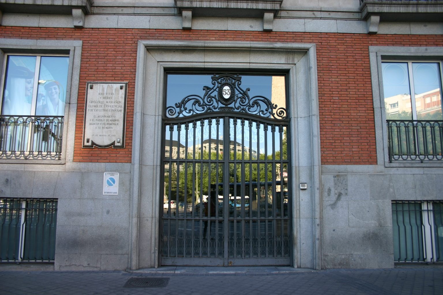 Gregorio Maranon's home, Madrid - 02.JPG